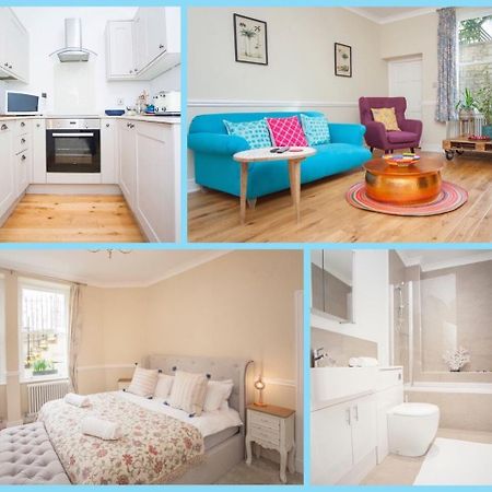 Georgian Garden Apartment - Central Бат Экстерьер фото