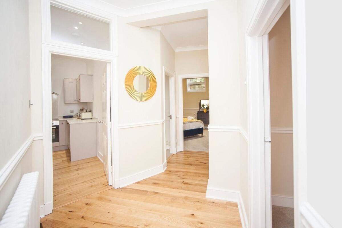 Georgian Garden Apartment - Central Бат Экстерьер фото