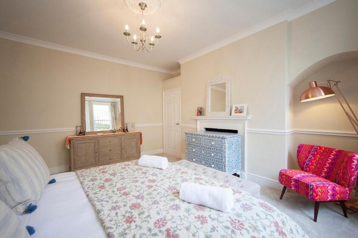 Georgian Garden Apartment - Central Бат Экстерьер фото