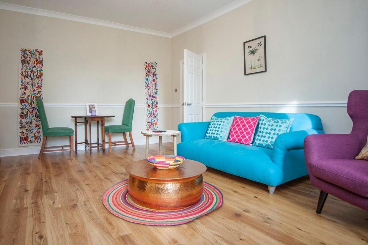 Georgian Garden Apartment - Central Бат Экстерьер фото