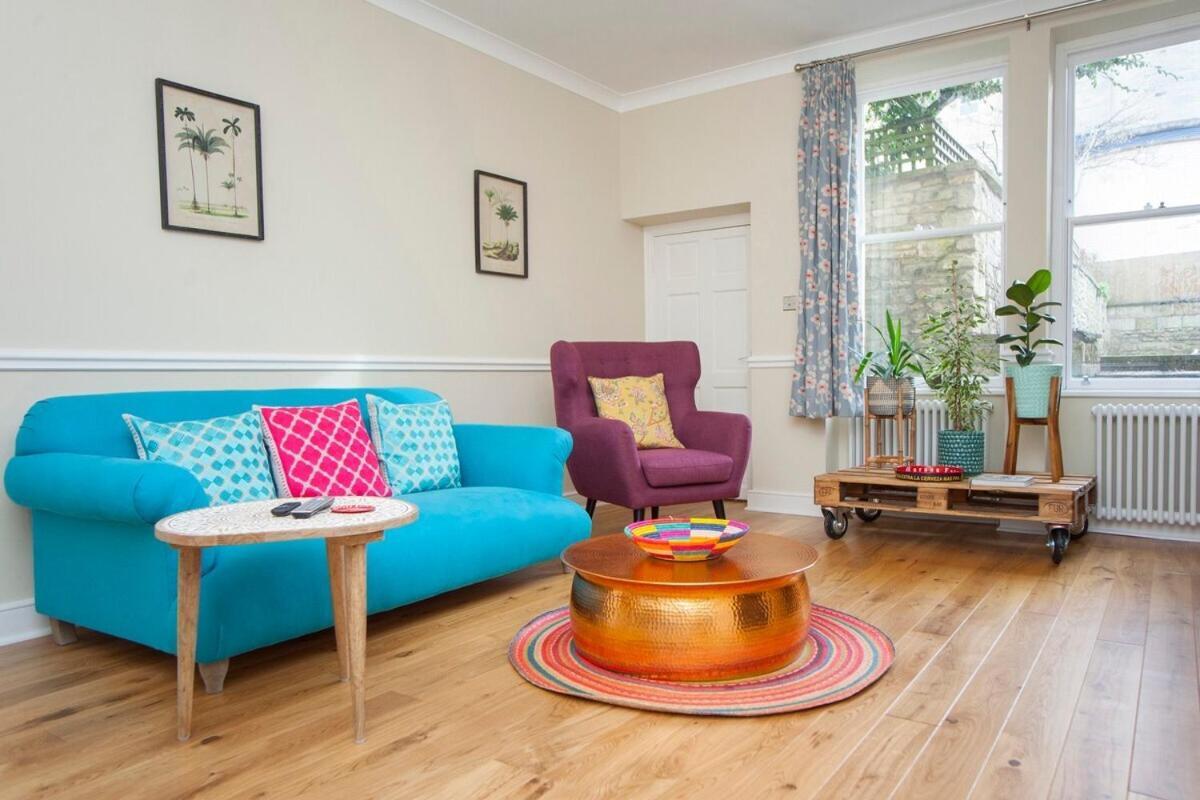 Georgian Garden Apartment - Central Бат Экстерьер фото
